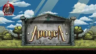 Apogea - Retro style mmo play test #2. Knight 2h sword / dagger