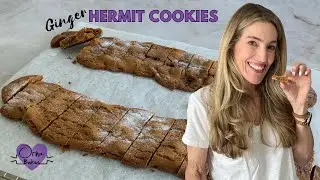 Hermit Cookies | Chewy Ginger Bars Recipe