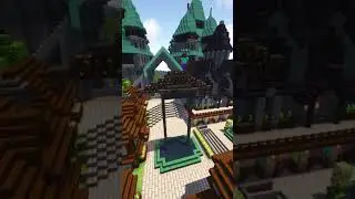 Epic Sword Fountain Build! #shorts