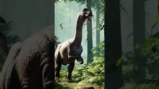 Aardonyx Dinosaur Caught on Camera | Realistic Prehistoric Footage #jurassic #trex #dinosaur #4k