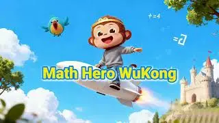 🧮 Can math have a music party? Absolutely! 🎵｜《Math Hero WuKong》