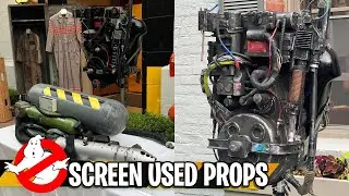 Sony Pictures display Ghostbusters most iconic and legendary props