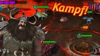 Alle Drachen werden gelebt und &auml;ndlichb 500 Winkinger. Aufstieg von Berk Folge #058