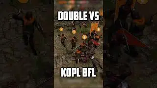 Double vs KoPL in BFL! - Mount and Blade 2 Bannerlord  #gaming #mountandblade #bannerlord #shorts