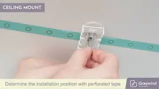 How To Install | Graywind Manual Panel Track Blinds