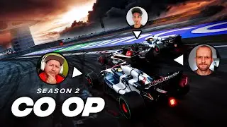 All or Nothing on this Strategy - F1 23 FOUR Player Career Mode