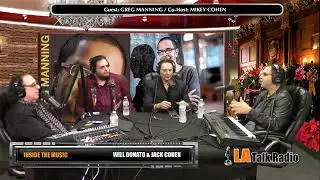 Greg Manning On Inside The Music With Will Donato and Jack Cohen Episode 40