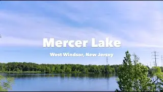 West Windsor, NJ - Mercer Lake (4K)