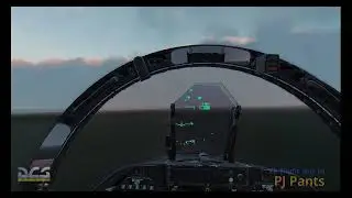 DCS OB 2.9 VR flight in new benchmark track Part 1 - DLSS Quality