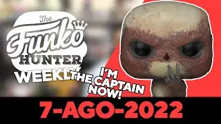 FUNKO HUNTER WEEKLY | 🚨07 de Agosto, 2022🚨 BRIGHT EDITION