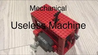 Lego Mechanical Useless Machine