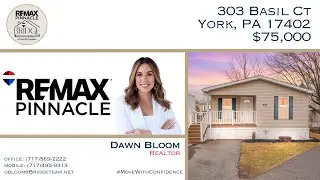 FOR SALE: 303 Basil Ct, York, PA 17402 $75,000