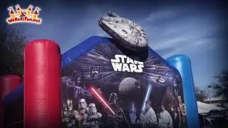 Star Wars Bounce House Rental From We Rent Fun