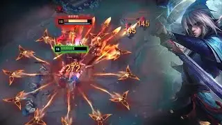 Rank 1 Talon : NEVER Let You ADC Walking Alone - Engsub