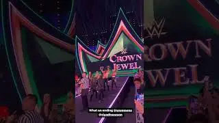 #AndStill your Undisputed WWE Universal Champion Roman Reigns!! WWE Crown Jewel 2022