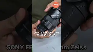 SONY Vario-Tessar FE 4/24-70mm Zeiss OSS lens.....#sony #sony2470 #sonylens #life #india  #landscape