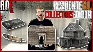 Resident Evil 7: BIOHAZARD &mdash; Коллекционное издание &mdash; Распаковка &mdash; Версия для США ☣RESIDENCEofEVIL☣