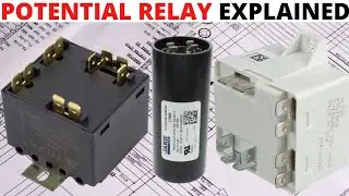 Relay Testing|Potential relay testing|Box type relay testing. #shortsfeed#youtubevideo #relay#viral