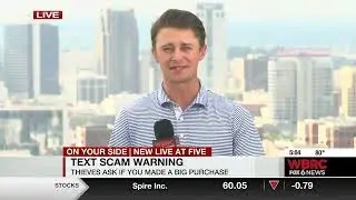 On Your Side: Text scam warning
