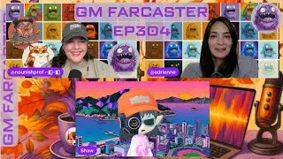 Warplet Mania: When Purple Monsters Broke Farcaster: GM Farcaster ep304 with @shawmakesmagic