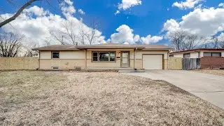 NEW LISTING: 1347 N Kokomo Ave Derby KS 67037