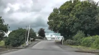 Driving Along Rue Salvador Allende, Rue Duguay-Trouin & Rue Tanguy Prigent, Carhaix-Plouguer