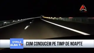 CUM CONDUCEM PE TIMP DE NOAPTE