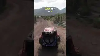 Ford Bronco R | Desert Run Challenge 🚙