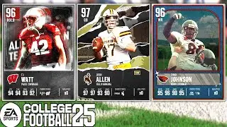 97 JOSH ALLEN HEADLINES NEW REWIND CARDS COMING IN COLLEGE FOOTBALL 25 ULTIMATE TEAM!