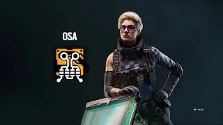 Rainbow Six: Siege Operation Crystal Guard jogando e testando a nova Operadora OSA!!!