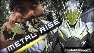 [ METAL RISE ] Kamen Rider Zero-One Metal Cluster Hopper FANMADE Henshin ／仮面ライダーゼロワン変身