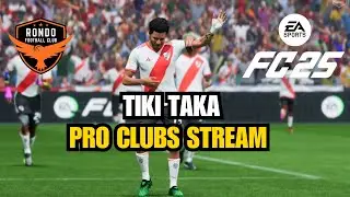 Live - Pro clubs Promotions matches!