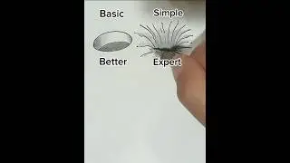 How to Draw a HOLE (Very Deep) 🕳 #shorts #hole #drawing