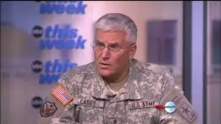 Gen. George Casey: Ft. Hood Tragedy