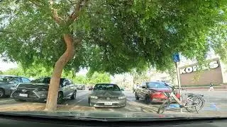 Fresno, CA | Riverside Ave / Bullard Ave | Dashcam View