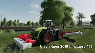 FS 19 Green River 2019 timelapse #13 1 million