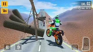 Stunt Bike Racing Free 2019 Game #Bike Games #Dirt Motorbike Stunt #Extreme Bike Racer