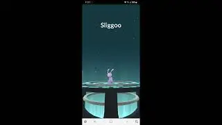100iv Goomy evolution 😎💖#pokemon go#viral@DEADLY_VK_#SHINYGOOMY evolution