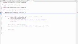 How to Make a Bukkit/Spigot Plugin | Episode 7 | Using Config Files