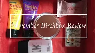 November Birchbox Review