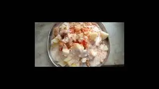 Dahi Bhalla recipe! easy 😉 recipe homemade dahi Bhalla chat.