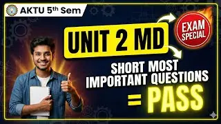 Machine Design Unit 2 AKTU | Most Important Short Questions & Answers for 5th Sem Mechanical
