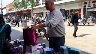 White man talking bangla