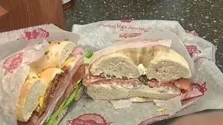 GARY ON THE GO - BIG APPLE BAGELS ANYTIME OF THE DAY