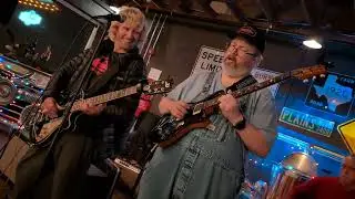Liam Page with Jake Brice, Jim Rennier & Ty V at the Old Tascosa Brewing Co Jam 12-13-25 Amarillo