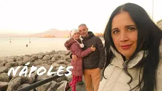 🇮🇹 Uma voltinha em Nápoles depois do almoço de natal - Vida na Itália