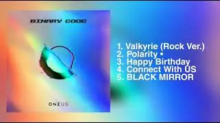 ONEUS (원어스) - BINARY CODE (FULL ALBUM)