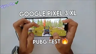 Google Pixel 3xL Pubg Mobile Test With Screen Recording 🔥| HandCam Gameplay With Gyro ✔️