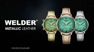 The New Metallic Leather | #WhenYouDare | Welder