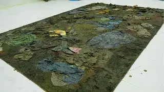 Extremely Dirty Carpet Cleaning - This Carpet Has Been Soaked In Sewage For Years